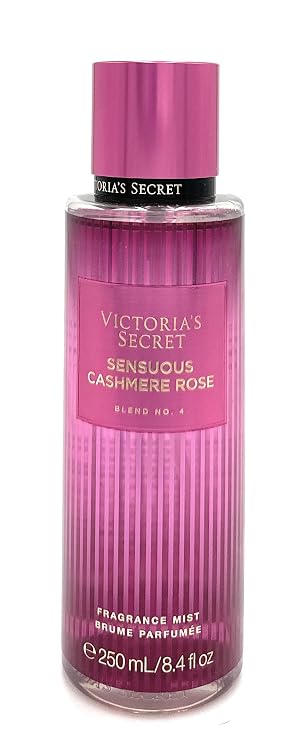 Victoria's Secret Fragrance Mist Sensuous Cashmere Rose 8.4 Fl Oz