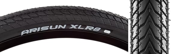 Arisun Tires XLR8 20 x 1.75 Black Wire/60 - T080402