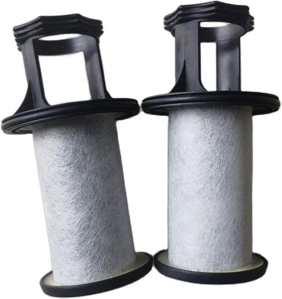 2Pcs Air Filter Element Crankcase Oil and Gas Separator 10032835 LC5001X 3584145 Compatible for ProVent200 Compatible for Volvo Penta D4-180