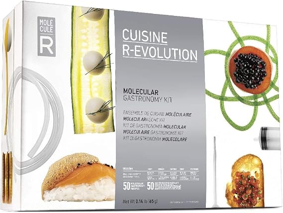 Cuisine R-Evolution (Now with Silicon Mold)