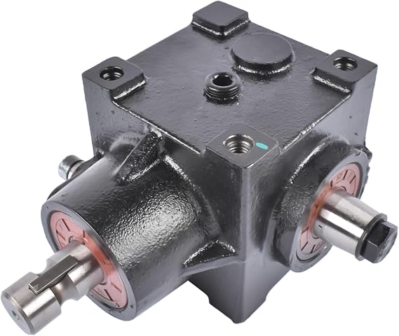 Gearbox Gear Case AM143310 DE19086 Replacement for John Deere 425 445 455 with 48" 54" or 60" Decks