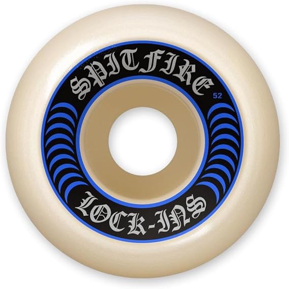 Spitfire Formula Four Lock-Ins Skateboard Wheels - Set of 4