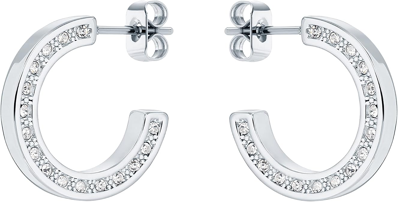 Ted Baker Senatta Crystal Hoop Earrings