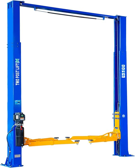 XK Auto 2 Post Car Lift 10000 lb Capacity Truck Clear Floor 220V,L1100