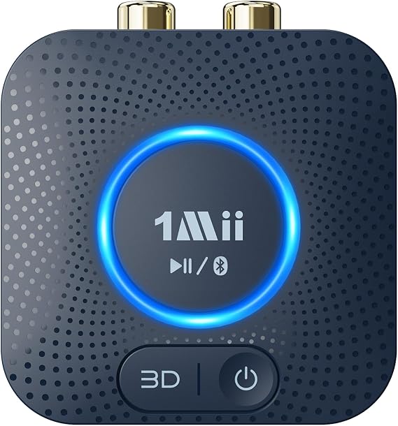 1Mii B06HD Bluetooth 5.3 Receiver, Wireless Audio Adapter for Home Stereo