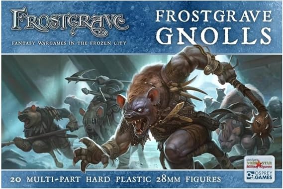 Northstar Military Figures Frostgrave - Gnolls (20) (28mm Scale) (Hard Plastic)
