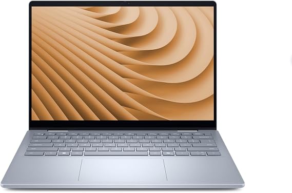 Dell 14 Plus 2-in-1 Laptop DB04255 AMD Ryzen AI 5 340 Memory 16GB SSD 512GB Windwos 11 Home Ice Blue Spring 2025 Model