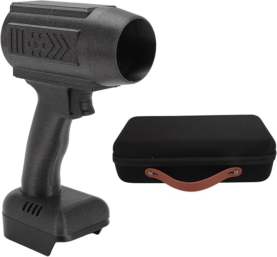 Turbo Dryer Blower for Car, Dry Turbo Dry, Portable Turbo Air Blower Multi Functional Ultra Powerful 150000 RPM Handheld Cordless Mini Blower for Car Camping