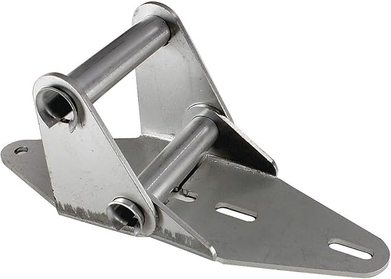 Garage Door Hinge, 7-1/2 in H, PK2