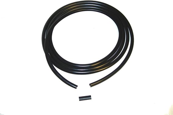 Omix | 12301.05 | Windshield Glass Seal | OE Reference: 55019988 | Fits 1987-1995 Jeep Wrangler YJ