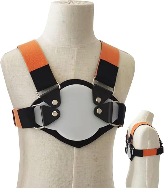 Pectus Carinatum Orthosis Brace, Adjustable Pigeon Chest Orthosis Support, Thoracic Depression Brace, Ribs Valgus Corrector Braces