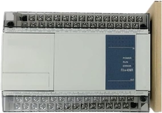 PLC Programming Controller FX1N-60MR-001 60MT 40MR 40MT 24MT 14MR-D (Color : FX1N-60MR-001)