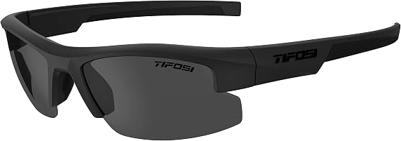 Tifosi ShutOut Small-Fit Sunglasses - Baseball & Golf | 100% UVA/UVB, shatterproof polycarbonate. Ultra-light small fit, hydrophilic nose pads. For baseball, golf & lifestyle.
