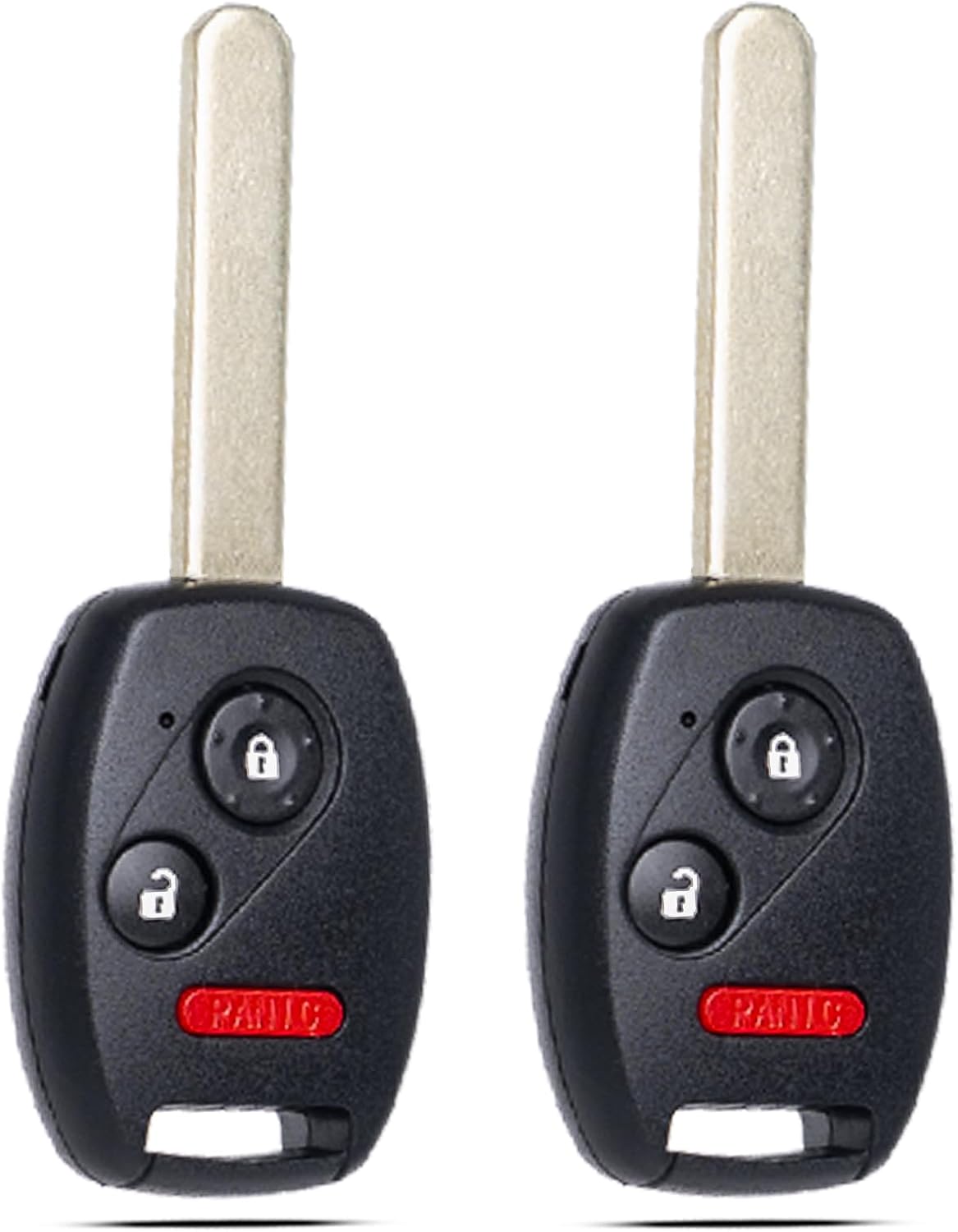 MechanMagic Key Fob Replacement Fits for Honda Ridgeline 2006-2014  FIT 2008  Odyssey 2005-2010 FCC ID: OUCG8D-380H-A Keyless Entry Remote Control Head Ignition Key PN:35111-SHJ-305 314MHZ
