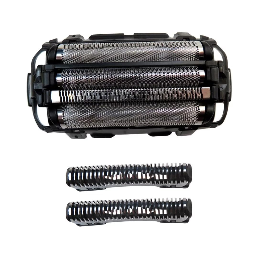 4-Blade WES9025PC Mens Electric Razor Replacement Inner Blade & Outer Foil Set for Panasonic ES-LA63 ES-LA93 ES-LA63-S ES-LA93-K ES-LA63-AA ES-LA63-S ES-LA93-K