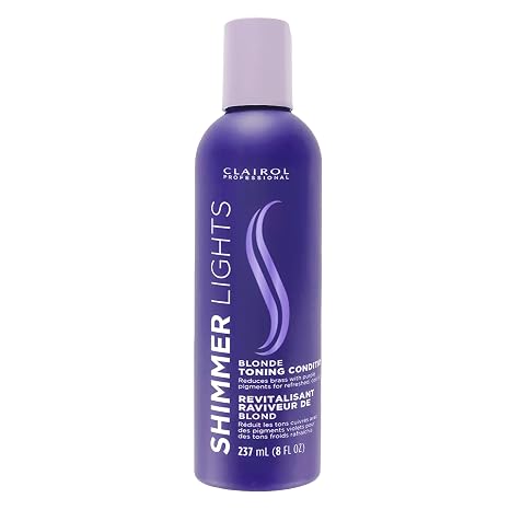 Clairol Professional Shimmer Lights Purple Conditioner