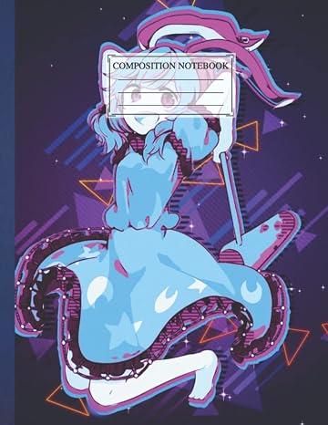 Composition NoteBook : Touhou 39 | 8.5 x 11 In | 110 Pages Funny Love Style School Office Supplies Universe Galaxy Planet Earth Galaxy Planet Home School Work From Home