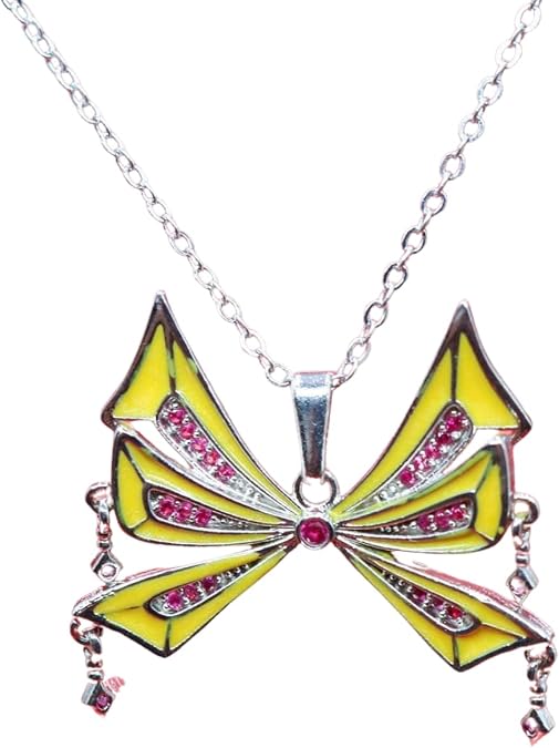 Winx Club Musa Enchantix Fairy Wings Necklace