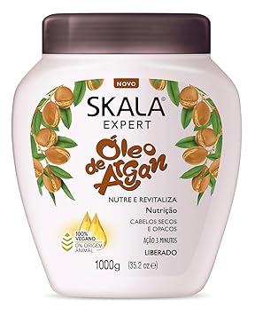 Skala Oleo De Argan Marroquino, Rapido 3 Minutos 1kg 35.2 Oz by Skala