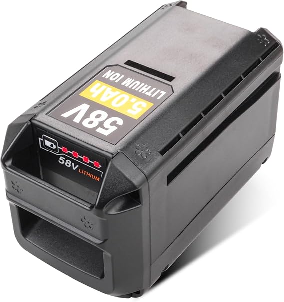 5.0Ah Replacement for Echo 58V Battery CBP-58V40 CBP-58V20, Compatible with Echo 58V Cordless Tools CBP-58V2AH CBP-58V CHT-58V CDST-58V CST-58V CPH-58V SSA-58V EALB-58V CPLB-58VVN CBL-58V