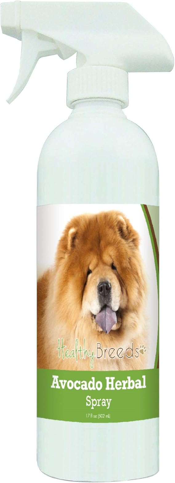 Healthy Breeds Chow Chow Avocado Herbal Spray 17 oz
