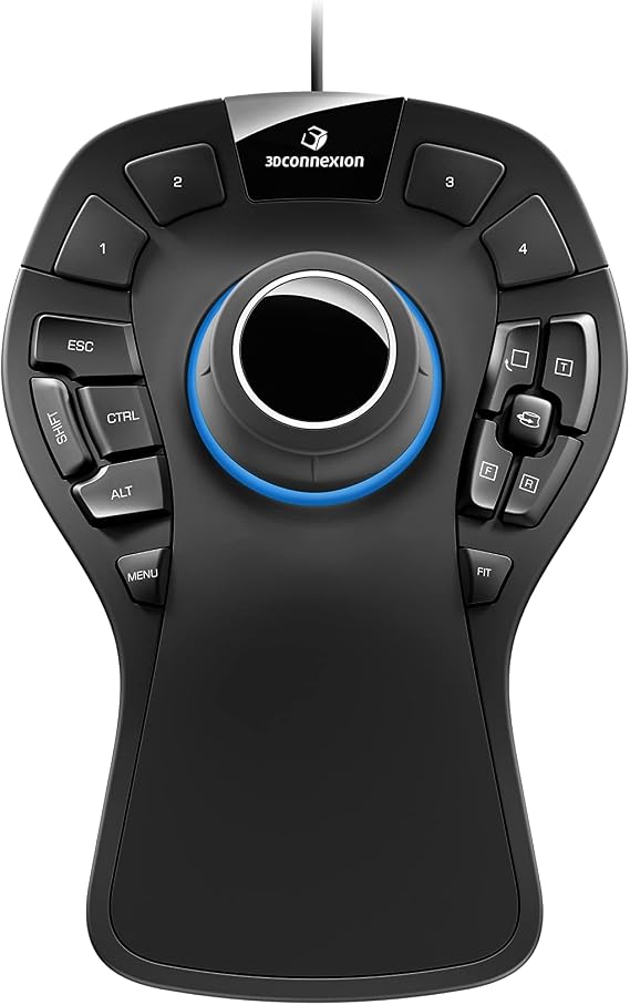 3Dconnexion SpaceMouse Pro 3D Mouse (3DX-700040)