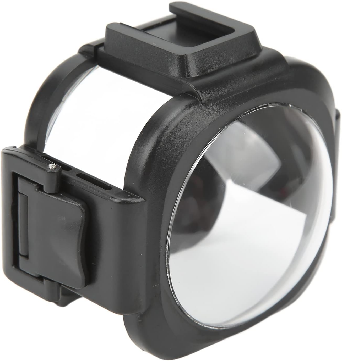 YOUTHINK Insta Camera Lens Guard PC Camera Lens Guard, 360 ONE RS Lens Protective Cover, Dustproof, High Transmittance, Camera Lens Protective Cover, Scratch Prevention, Underwater