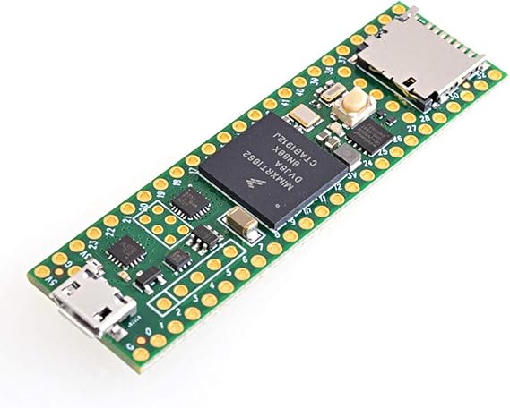 PJRC Teensy 4.1 ARM Cortex-M7 Processor at 600MHz with a NXP iMXRT1062 (Without pins)
