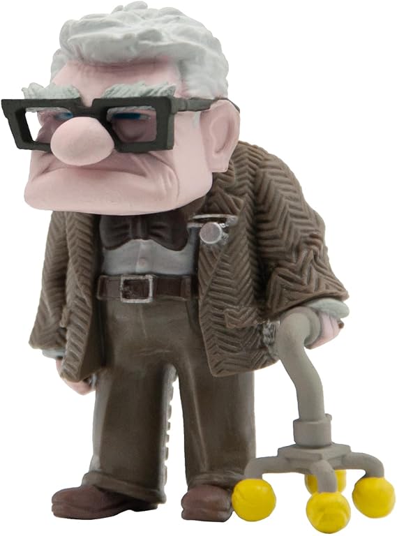 Bullyland - La-haut figurine Carl Fredricksen 6 cm
