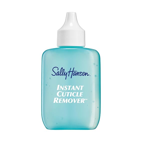 Sally Hansen Instant Cuticle RemoverTM, Nail Treatment, Fast Drying, Contains Aloe and Chamomile