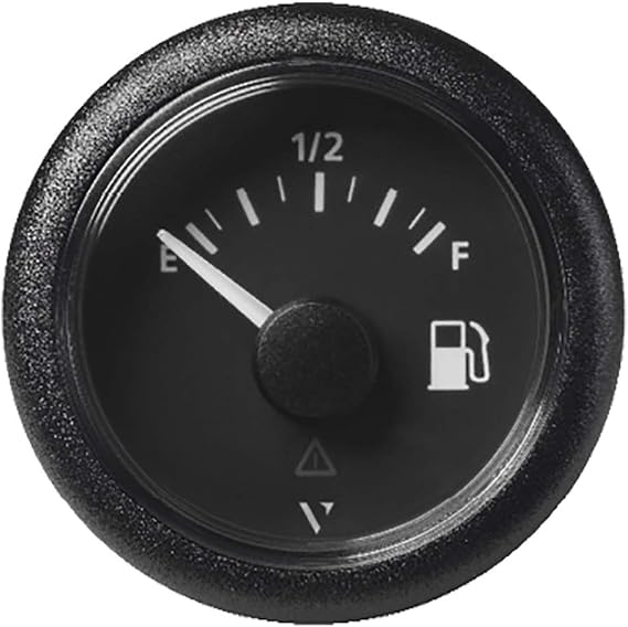 VDO Marine 2-1/16" (52MM) VIEWLINE Fuel Level Gauge