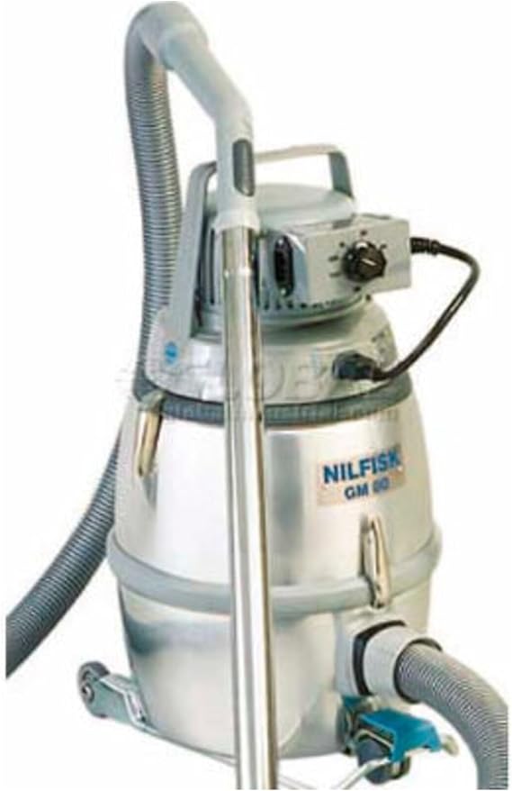 Nilfisk GM 80 Museum Vacuum, 110/120V, 3-1/4 Gal.