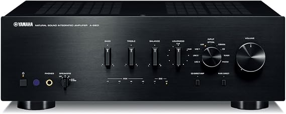 Yamaha A-S801B Primain Amplifier Black