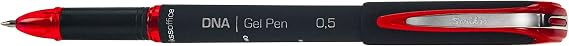 Scrikss Office Dna Gel Ballpoint Pen Red 0.5 Mm