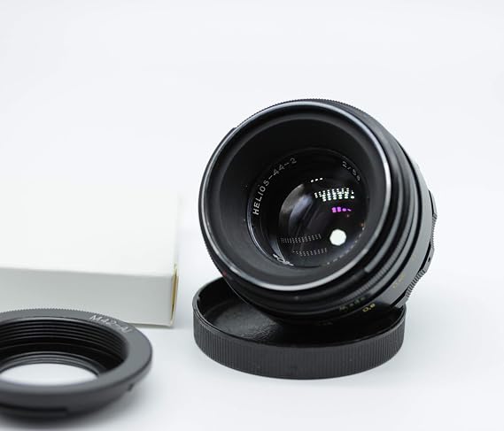 Helios 44-2 M42 Russian Lens for Nikon Cameras Not USED Like New