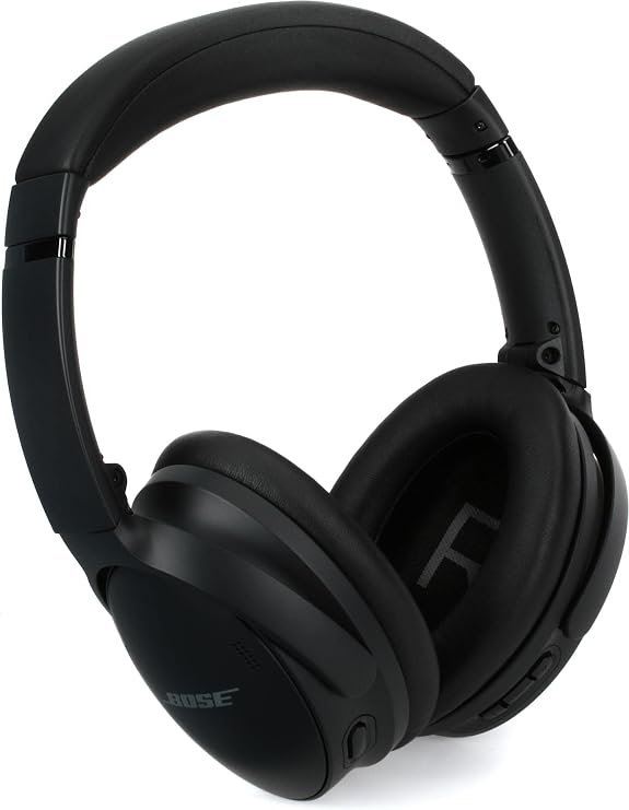 Bose QuietComfort 45 Bluetooth Wireless Noise Cancelling Headphones - Triple Black
