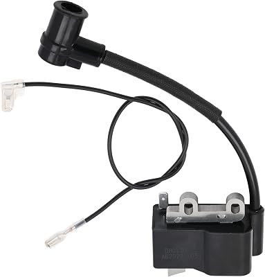 FitBest ignition coil A411000130 A411000131 Fits Echo SRM211 SRM225 EB212 ED200 ES210 GT200 GT201 GT225 HC150 HC160 PB200 PPF210 PE200 Replaces C9148 Hedge Trimmer Coil