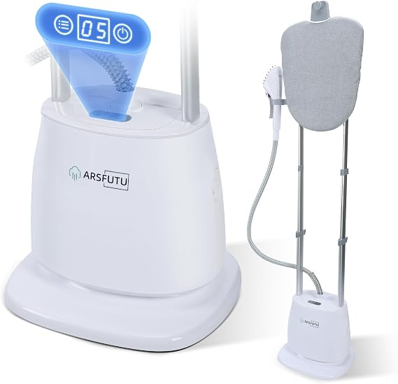 Professional Standing Garment Steamer for Home & Commercial Use