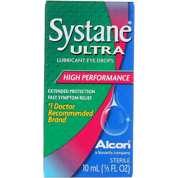 Systane Ultra Lubricant Eye Drops 0.3 oz