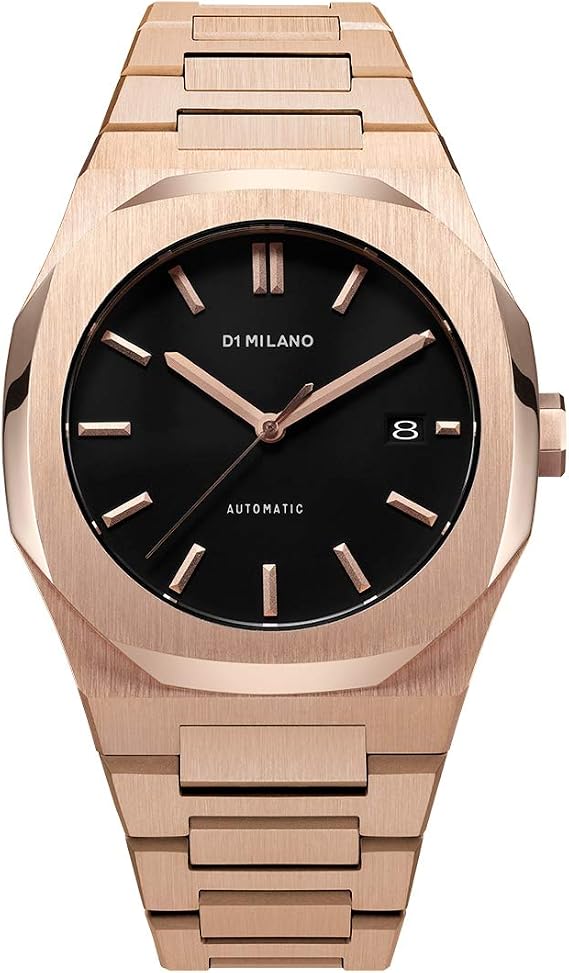 D1MILANO D1 Milano ATBJ03 Automatic Rose Gold Stainless Steel Automatic Watch 1.6 inches 41 mm
