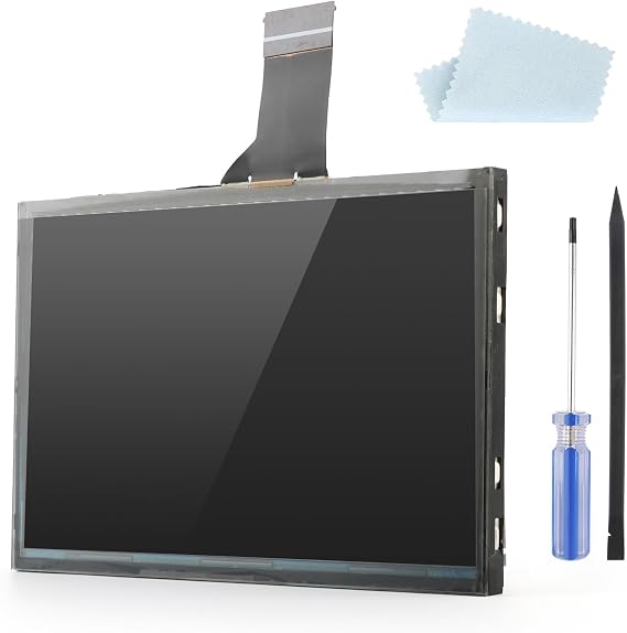 for 7" Uconnect Touch Screen for Jeep Compass 2017 2018 2019 2020 Radio Navigation Display Digitizer TD0-WXGA0700K00057-V1/TDO-WXGA0700K00033-V2 Accessories Replacement with Repair Tools
