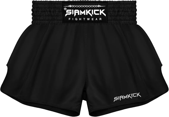 Elite Muay Thai Shorts for Men Women Boxing Kickboxing High Grade MMA Fight Clothing Training Workout Trunks