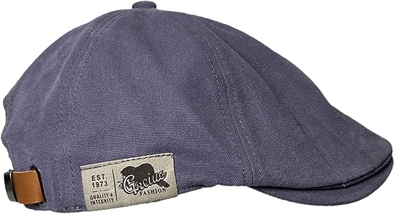 Retro Flat Cap Newsboy Hat for Men Ivy Gatsby Cap Cabbie Cotton Beret Boy's Hat Flat Cap Driving Outdoor