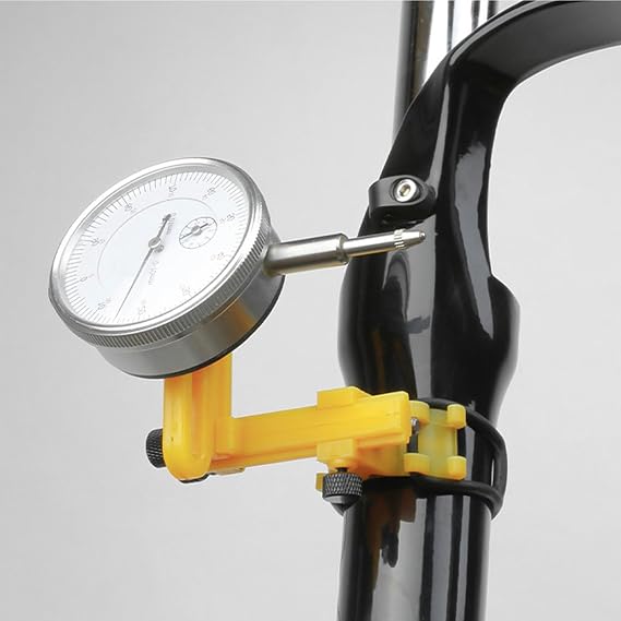 Ymiko Wheel Truing Stand, Bike Wheel Truing Stand Wheel Truing Stand Professional Wheel Truing Stand Cycling Maintenance Accessory