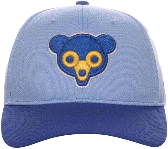 Chicago Cubs Retro Baby Blue Legacy Vintat Hat Cap Adult Adjustable
