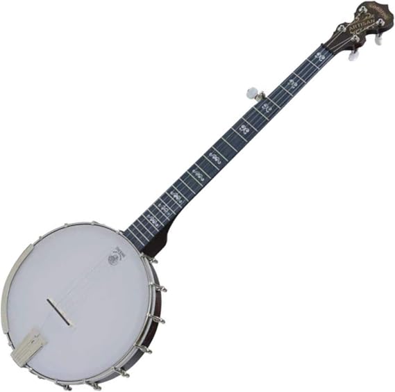 Deering AG Artisan Goodtime Openback Banjo