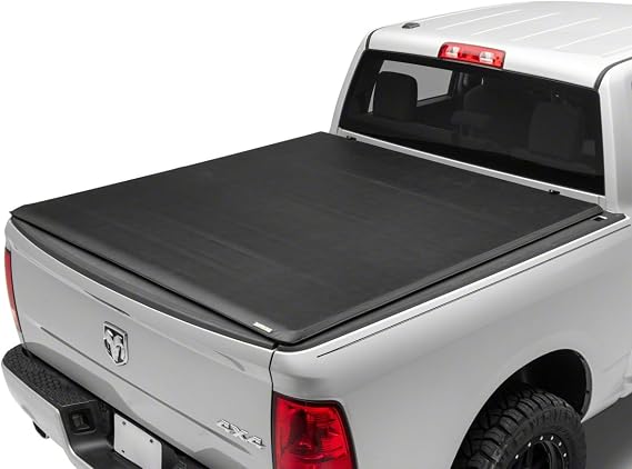 Barricade Soft Roll Up Tonneau Cover Compatible For 09-18 RAM 1500 w/ 6.4-Foot & w/o RAM Box