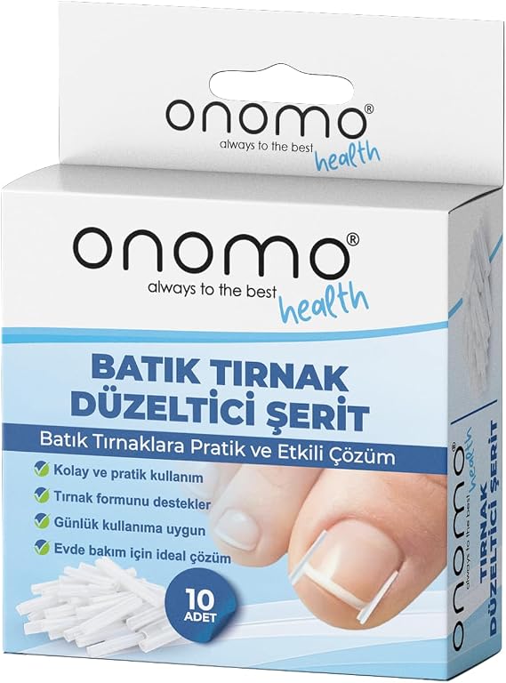 Health Batık Tırnak Düzeltici Şerit 10 Adet