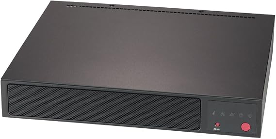 SUPERMICRO SYS-E300-9A Atom C3858 Super Server Mini-1U 1-Way Server