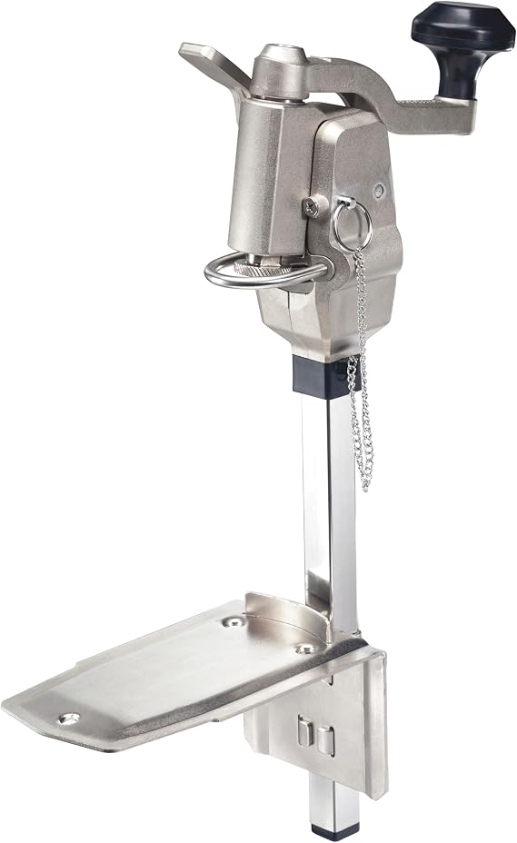 Hamilton Beach Commercial HCO500 Side-Cut Can Opener, No More Sharp Edges or Contamination, NSF Certified